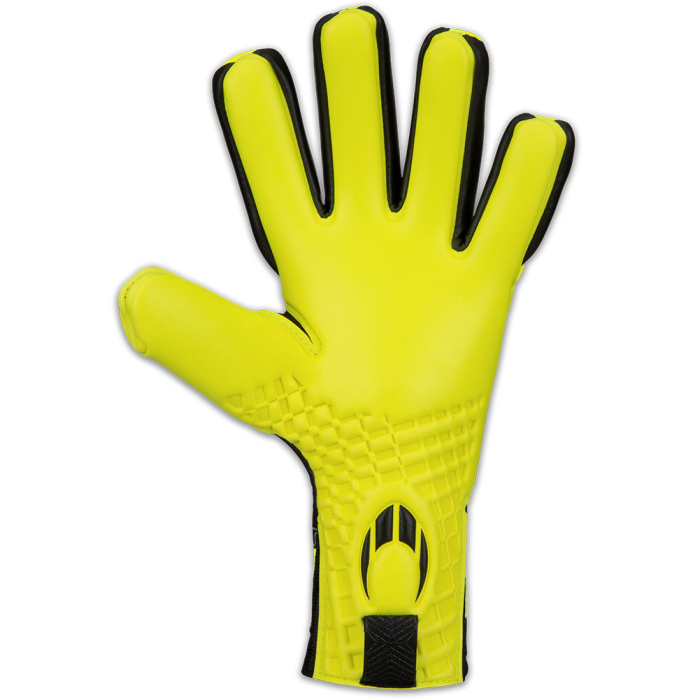 520410J HO Soccer Adikt Pro Magnetic Junior Goalkeeper Gloves LIME