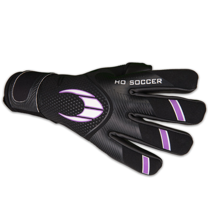 515198 HO Soccer Supremo PRO Aqua SMU Goalkeeper Gloves Black