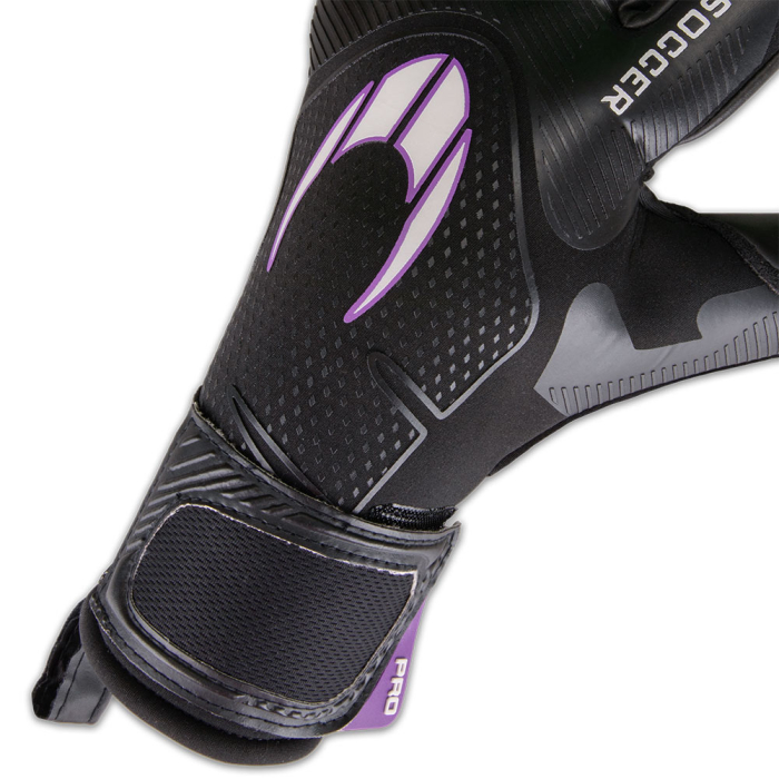 515198 HO Soccer Supremo PRO Aqua SMU Goalkeeper Gloves Black