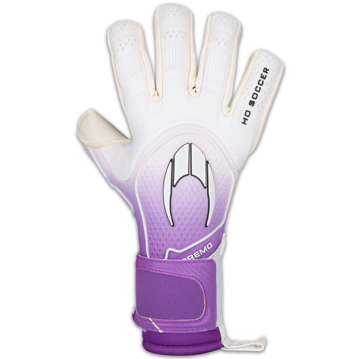 515199 HO Soccer Supremo PRO Aqua SMU Goalkeeper Gloves purple