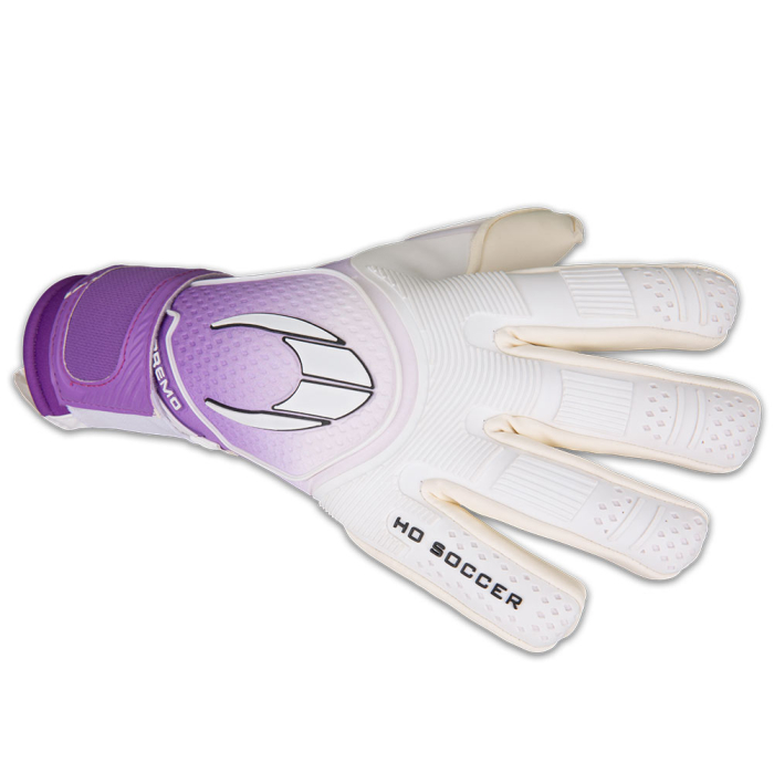 515199 HO Soccer Supremo PRO Aqua SMU Goalkeeper Gloves purple
