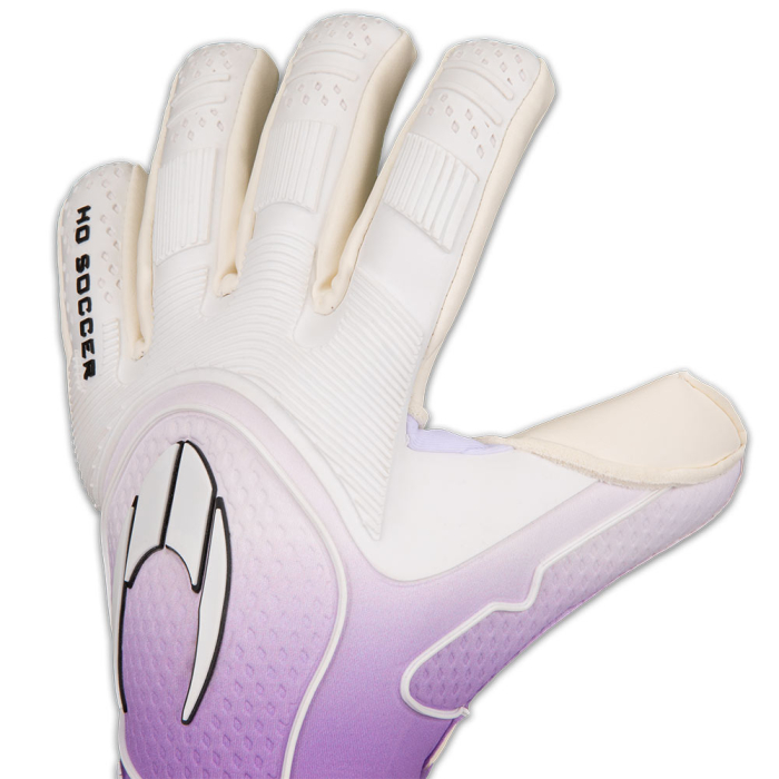 515199 HO Soccer Supremo PRO Aqua SMU Goalkeeper Gloves purple