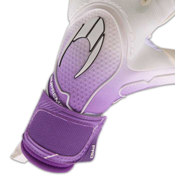 515199 HO Soccer Supremo PRO Aqua SMU Goalkeeper Gloves purple