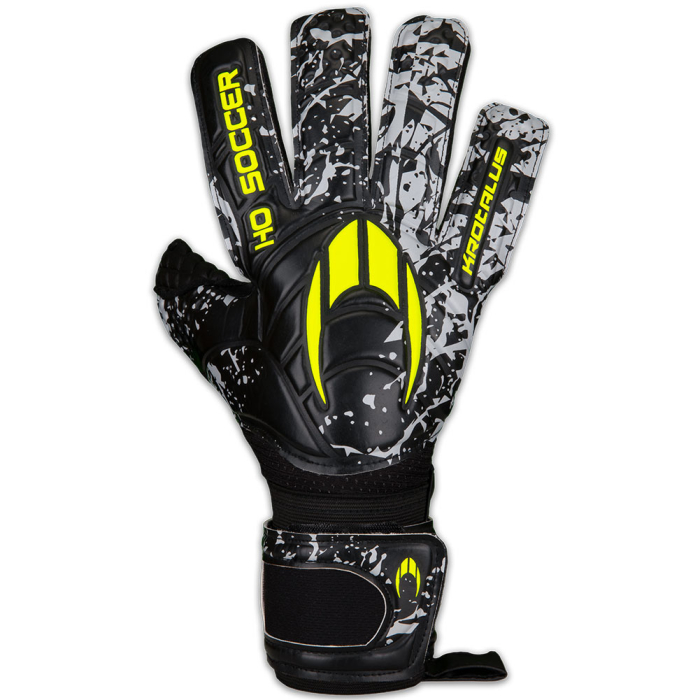 520427 HO Soccer KROTALUS Negative Goalkeeper Gloves Black