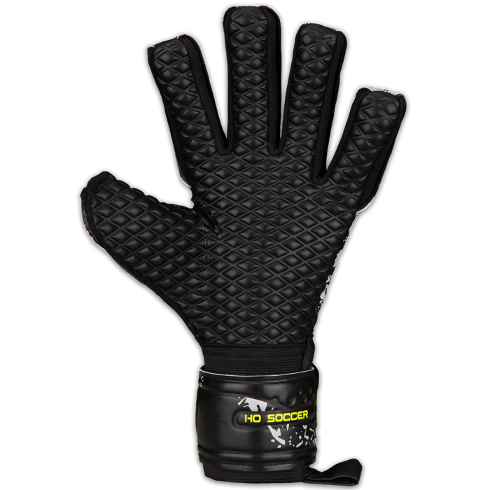 520427 HO Soccer KROTALUS Negative Goalkeeper Gloves Black