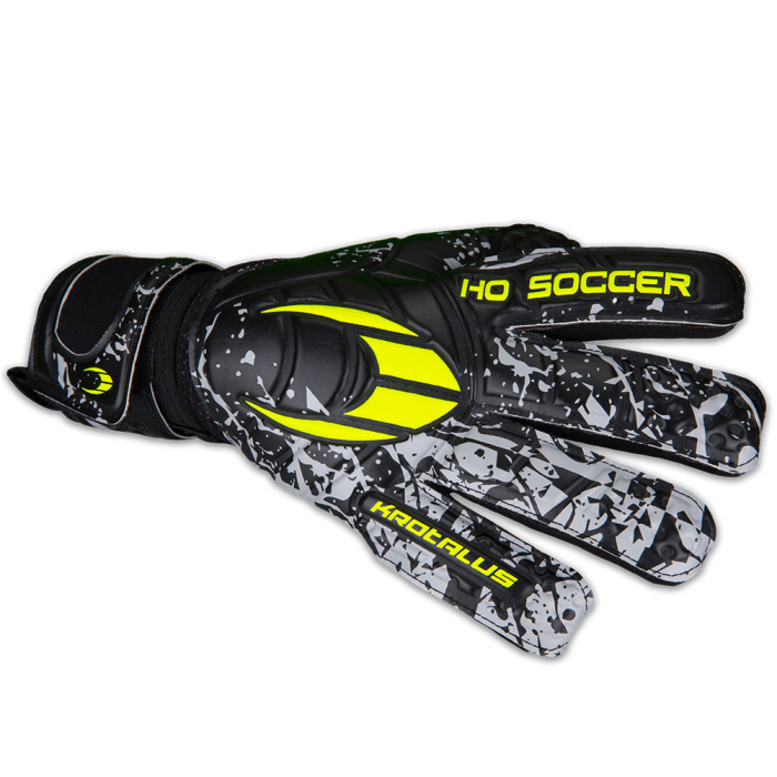 520427 HO Soccer KROTALUS Negative Goalkeeper Gloves Black