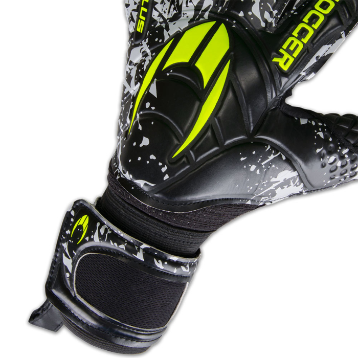 520427 HO Soccer KROTALUS Negative Goalkeeper Gloves Black