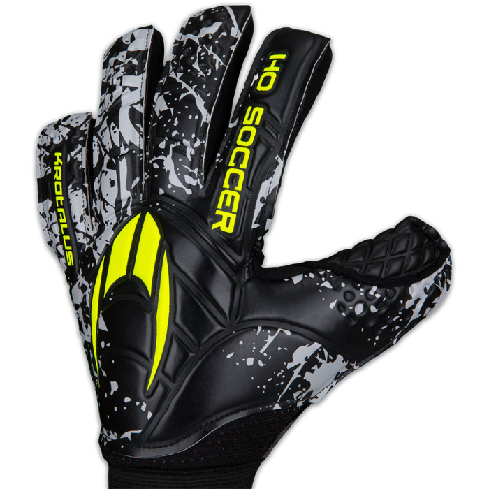 520427J HO Soccer KROTALUS Negative Junior Goalkeeper Gloves Black