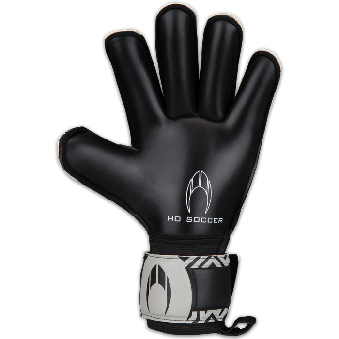 520414J HO Soccer Winter Fleece Aqua Roll Finger Junior Goalkeeper Glo