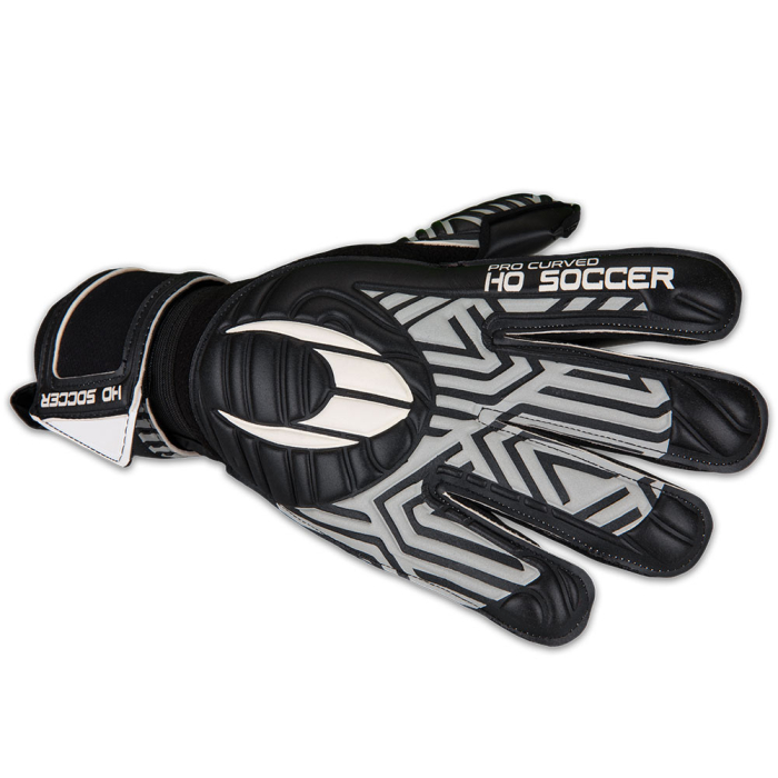 520414J HO Soccer Winter Fleece Aqua Roll Finger Junior Goalkeeper Glo