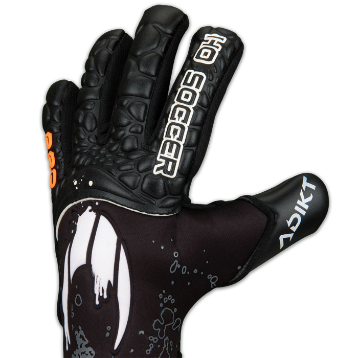 520417 HO Soccer Adikt Pro Goalkeeper Gloves Black
