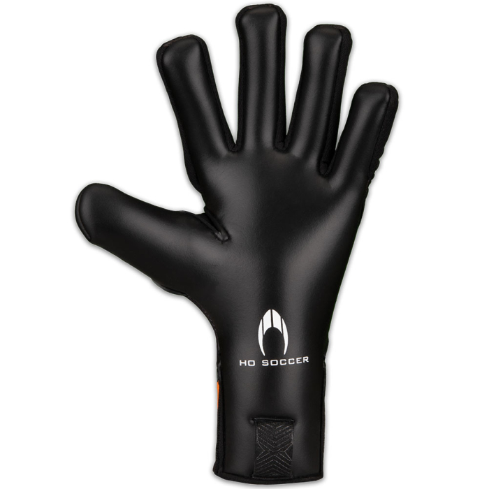 520417J HO Soccer Adikt Pro Junior Goalkeeper Gloves Black