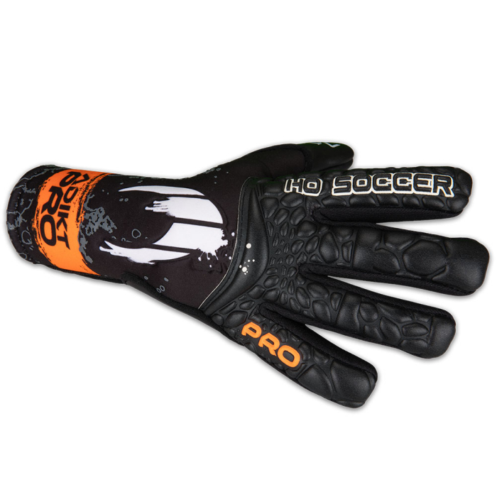 520417J HO Soccer Adikt Pro Junior Goalkeeper Gloves Black