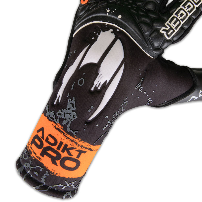 520417J HO Soccer Adikt Pro Junior Goalkeeper Gloves Black