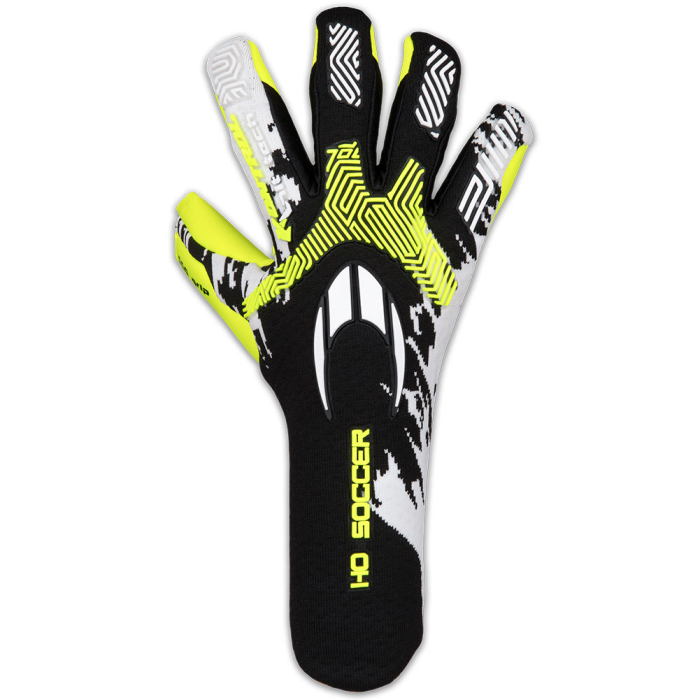 520419J HO Soccer SSG Kontrol Knit Tech Junior Goalkeeper Gloves Black