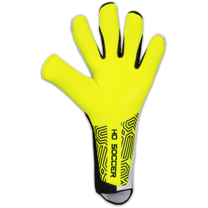 520419J HO Soccer SSG Kontrol Knit Tech Junior Goalkeeper Gloves Black