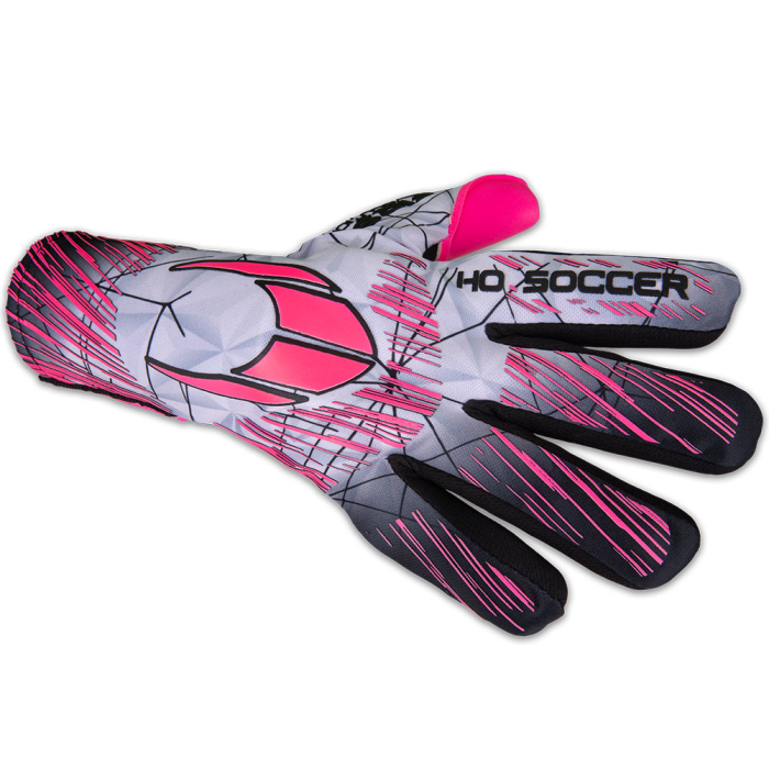 520422 HO Soccer FIRST EVOLUTION IV Negative Goalkeeper Gloves Pink