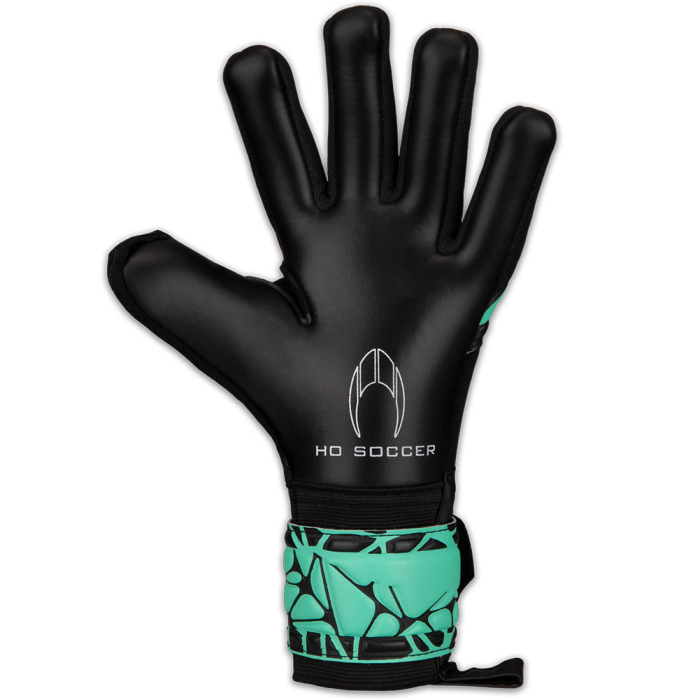 520429 HO Soccer Aerial III Negative Goalkeeper Gloves Black
