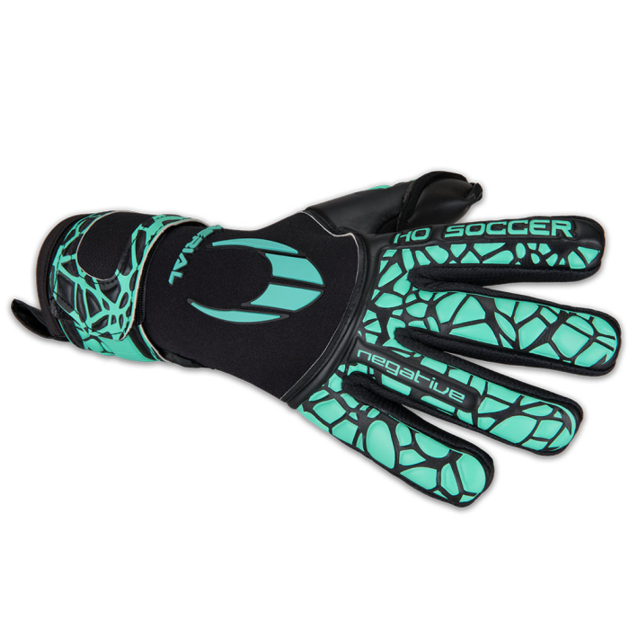 520429 HO Soccer Aerial III Negative Goalkeeper Gloves Black