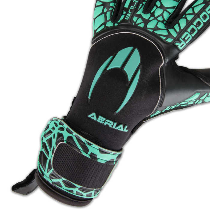 520429 HO Soccer Aerial III Negative Goalkeeper Gloves Black