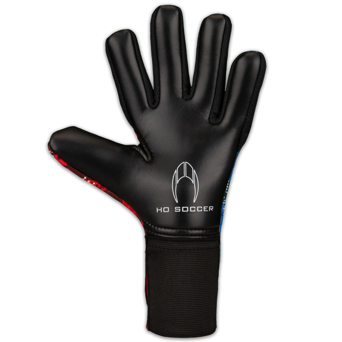 520432 HO Soccer Rage Negative Plus Goalkeeper Gloves BLUE/RED