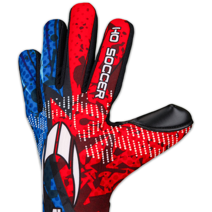 520432 HO Soccer Rage Negative Plus Goalkeeper Gloves BLUE/RED
