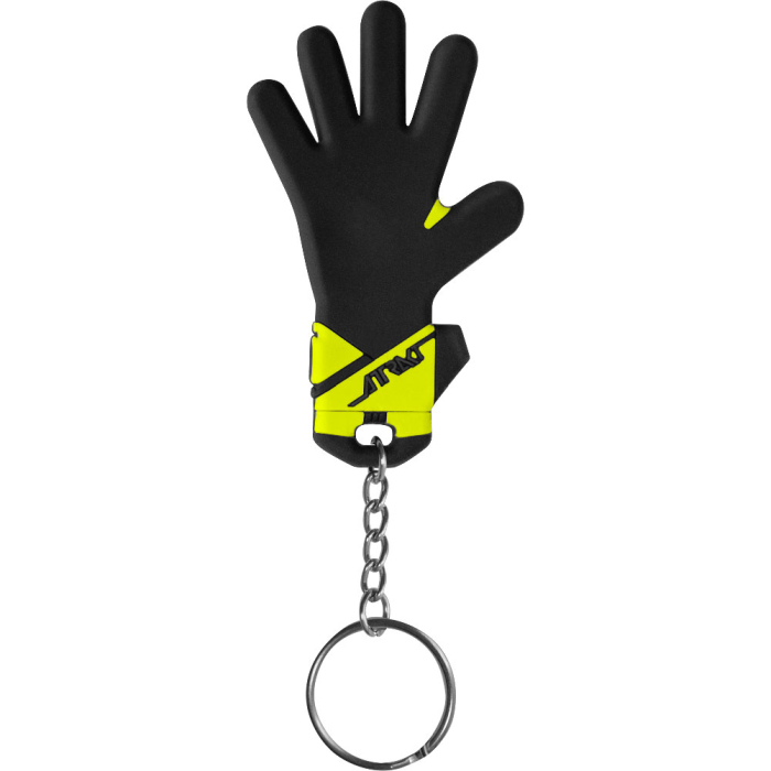 55629702025 Reusch Attrakt Key Ring Safety Yellow/Black