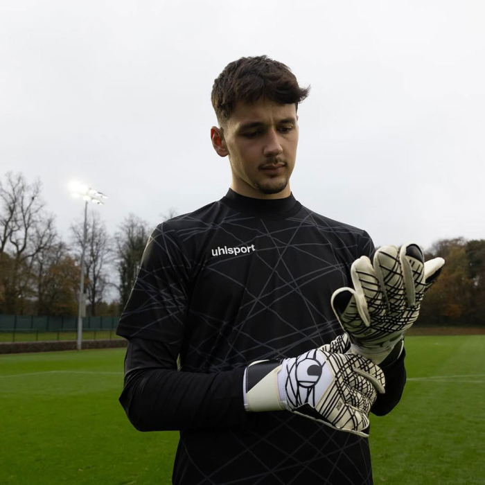 Uhlsport Prediction Hybrid #370 Goalkeeper Gloves
