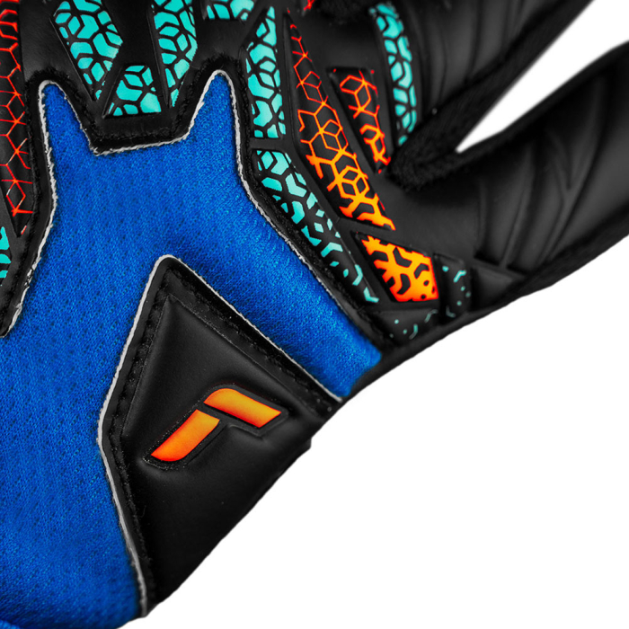 Reusch Attrakt Infinity NC Junior Goalkeeper Gloves shocking orange/bl