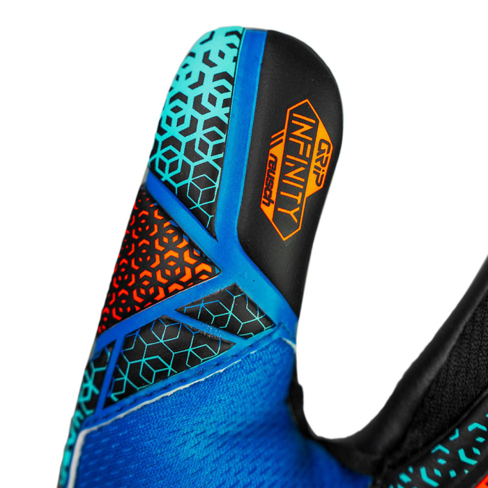 Reusch Attrakt Infinity NC Junior Goalkeeper Gloves shocking orange/bl
