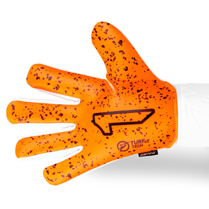 Rinat NKAM AS Onana Goalkeeper Gloves White/Orange/Aqua