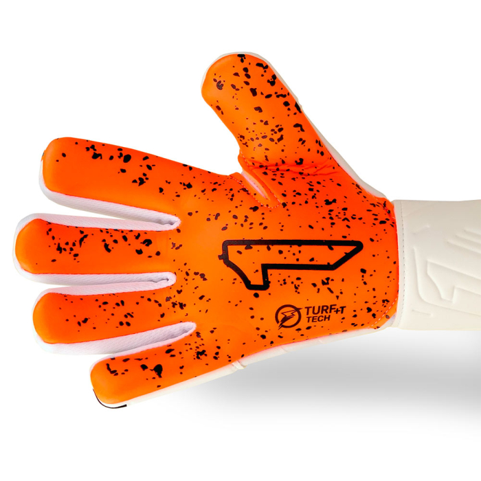 Rinat NKAM TRAINING Onana Goalkeeper Gloves White/Orange/Aqua