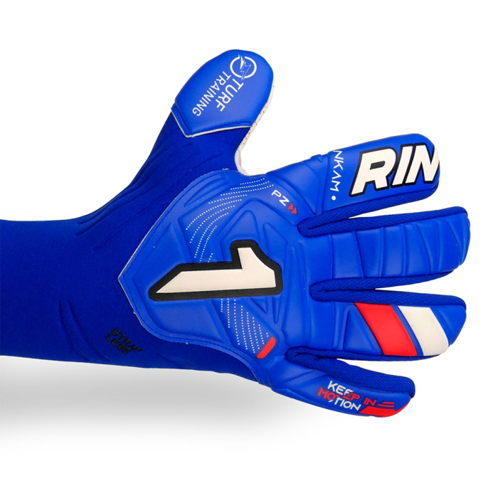  Rinat NKAM TRAINING Onana Goalkeeper Gloves (Blue/White)
