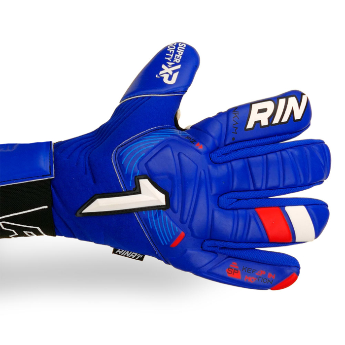 Rinat NKAM Prime Onana Junior Goalkeeper Gloves (Blue/White)
