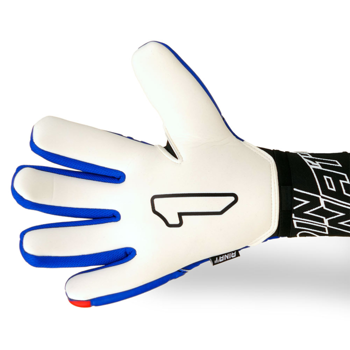 Rinat NKAM Prime Onana Junior Goalkeeper Gloves (Blue/White)