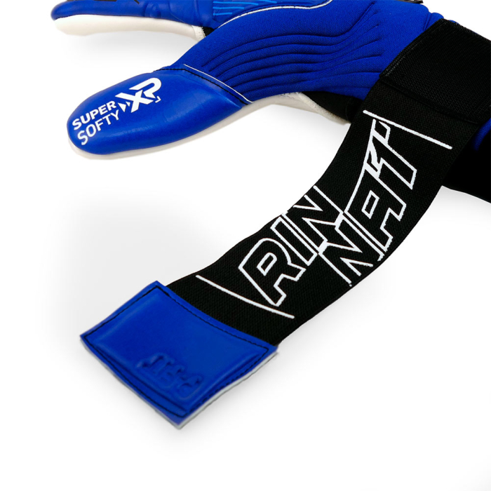 Rinat NKAM Prime Onana Junior Goalkeeper Gloves (Blue/White)