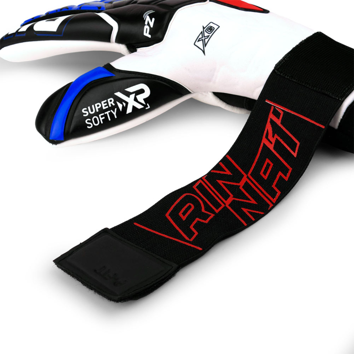 Rinat XTREME GUARD DOMINIUS PRIME Junior Goalkeeper Gloves (White/Blue