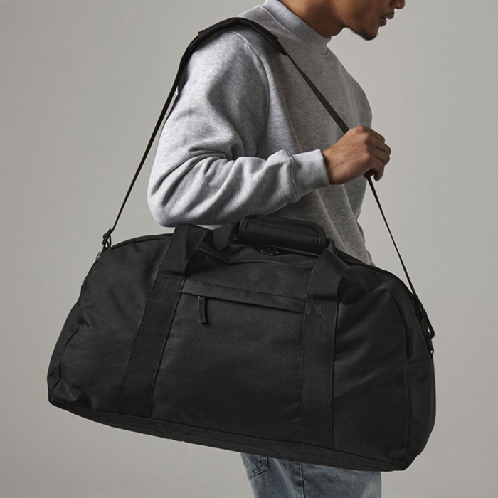 BG22B Keeper iD Classic Holdall / Kit Bag (Black)