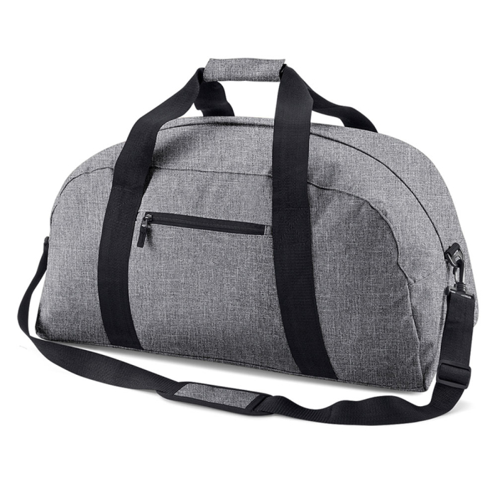 BG22G Keeper iD Classic Holdall / Kit Bag grey/black