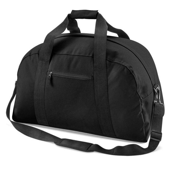 BG22B Keeper iD Classic Holdall / Kit Bag (Black)