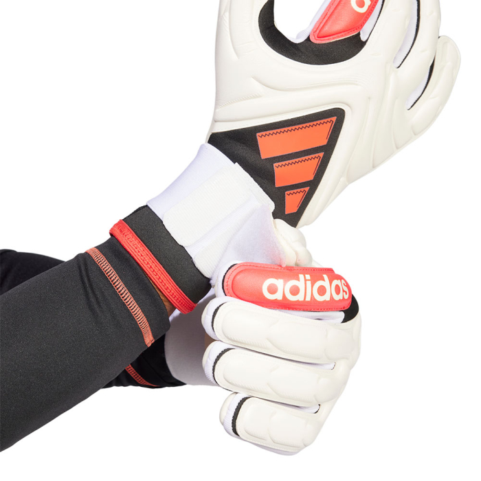 JH3788 adidas Copa GL Pro Promo Goalkeeper Gloves white/red/black