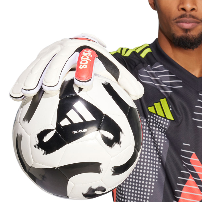 JH3788 adidas Copa GL Pro Promo Goalkeeper Gloves white/red/black