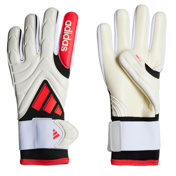 IW6378J adidas Copa GL Pro Junior Goalkeeper Gloves white/red/black