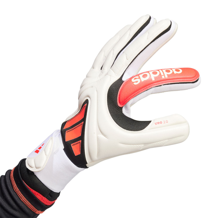 IW6378J adidas Copa GL Pro Junior Goalkeeper Gloves white/red/black