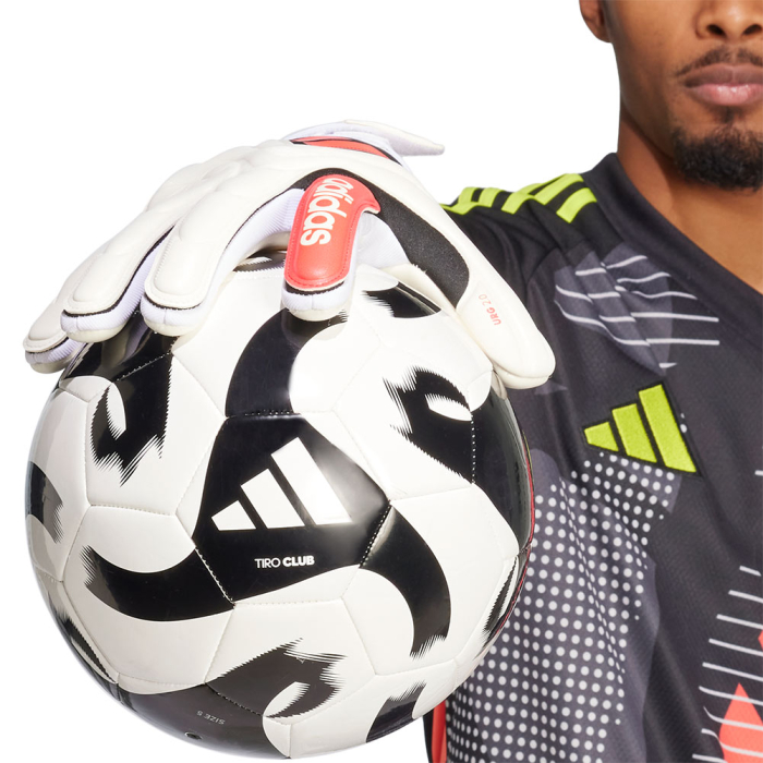 IW6378J adidas Copa GL Pro Junior Goalkeeper Gloves white/red/black