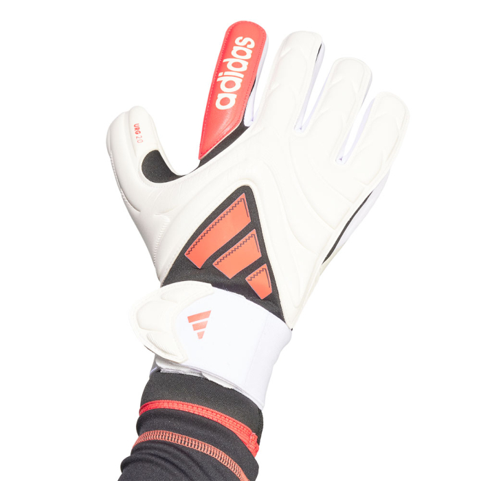 IW6378J adidas Copa GL Pro Junior Goalkeeper Gloves white/red/black