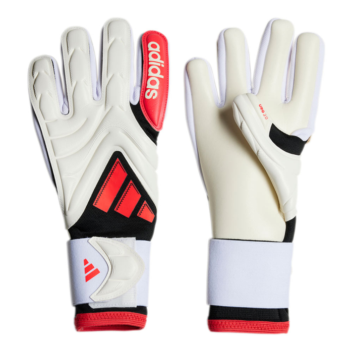 JH3795 adidas Copa GL Pro Junior Goalkeeper Gloves white/red/black