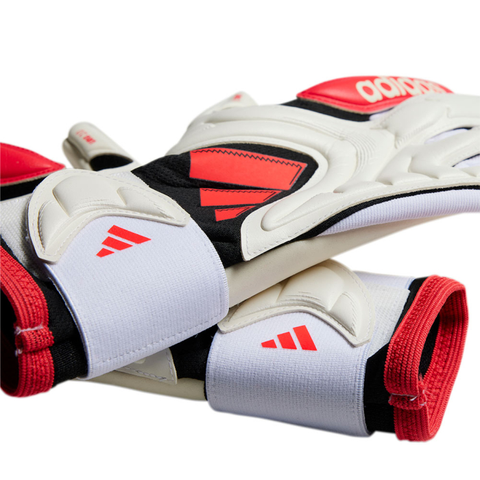 JH3795 adidas Copa GL Pro Junior Goalkeeper Gloves white/red/black