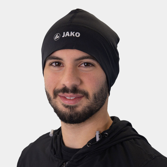 1229 JAKO Kids Junior Keep Warm Beanie Hat Black