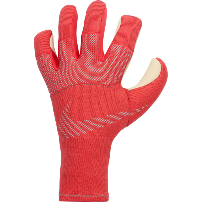HQ0255850 Nike Dynamic Fit Goalkeeper Gloves Ember Glow/Aurora Green